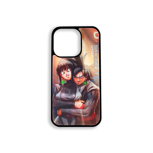 Super Saiyan Couple Phone Case