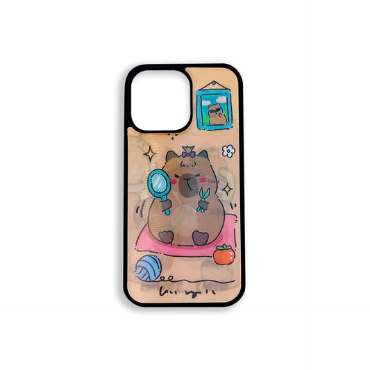 Capybara 3D Transformation Phone Case