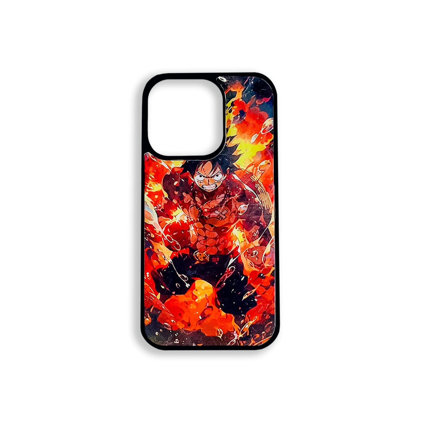 Luffy Firestorm Phone Case