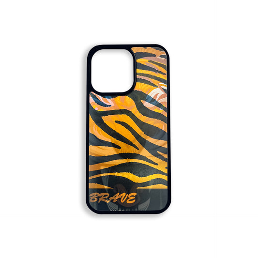 Brave Tiger Stripes Phone Case