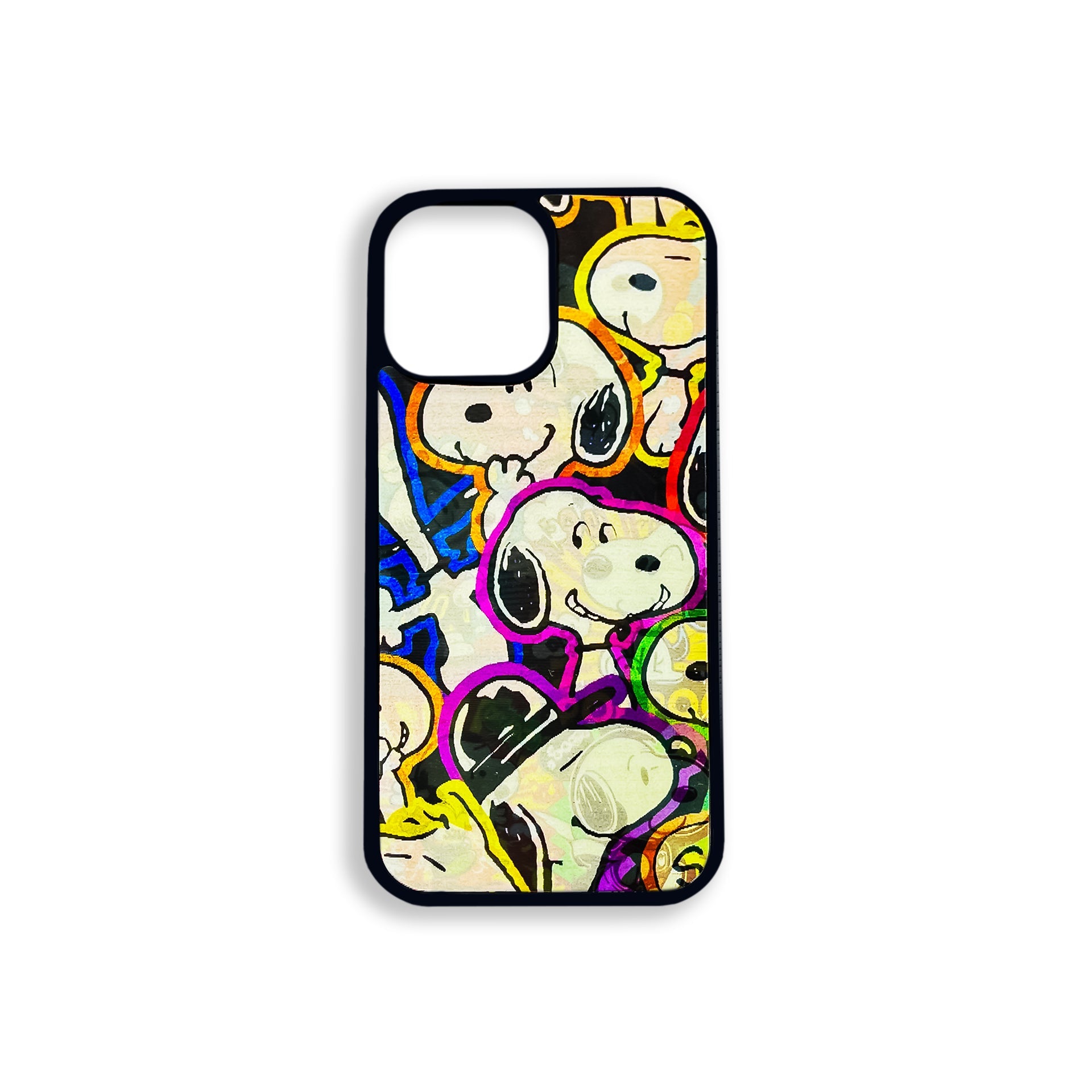 Snoopy Pop Art 3D Phone Case