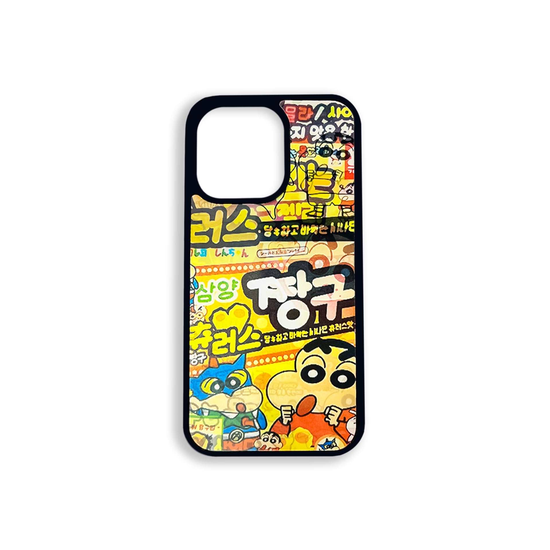 Crayon Shin-Chan Fun Collage Phone Case