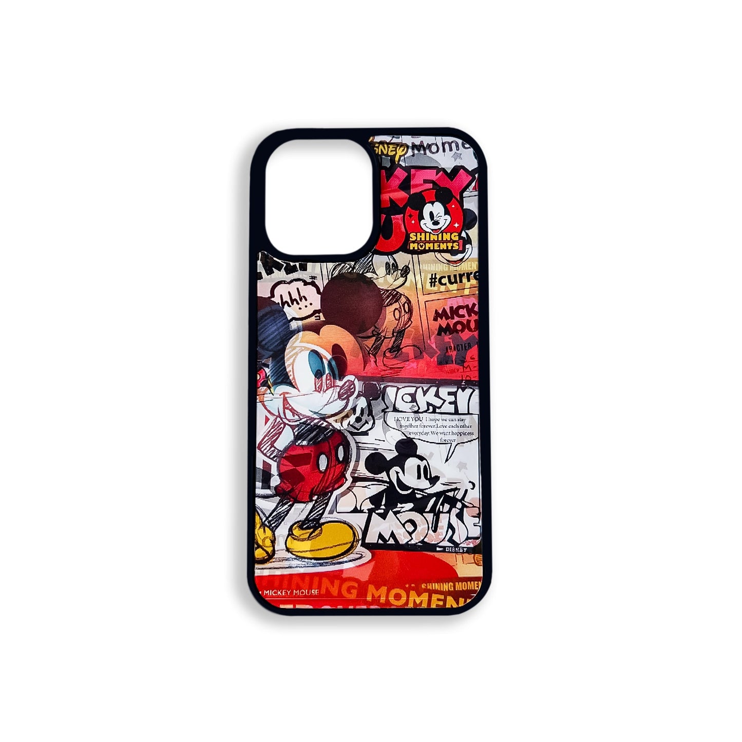 Mickey Mouse Graffiti Collage Phone Case