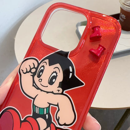 Running Astro Boy