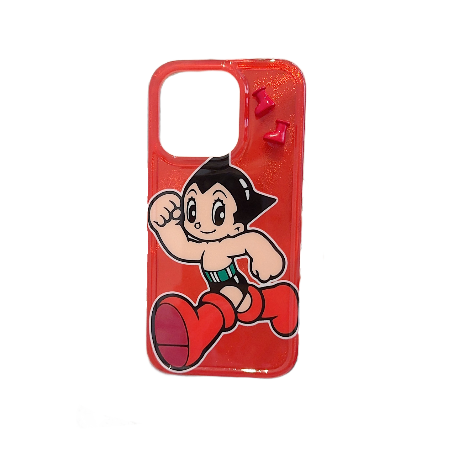 Running Astro Boy