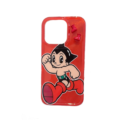 Running Astro Boy