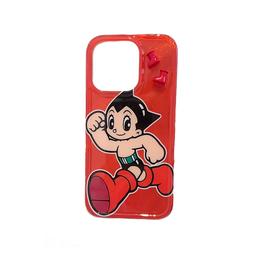 Running Astro Boy