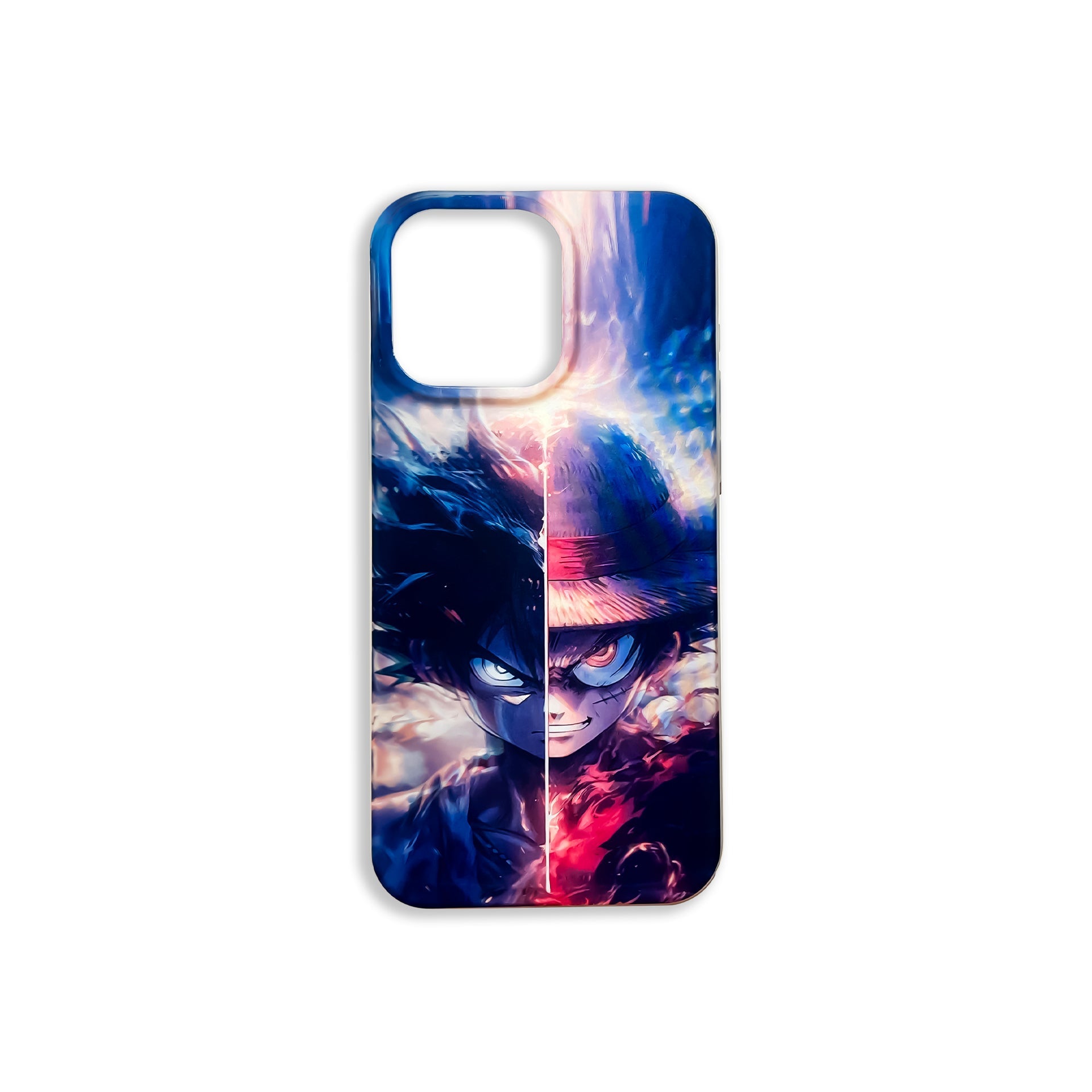 Dragon Ball Z & One Piece Crossover 3D Phone Case