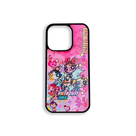 Powerpuff Girls Brain Freeze Phone Case