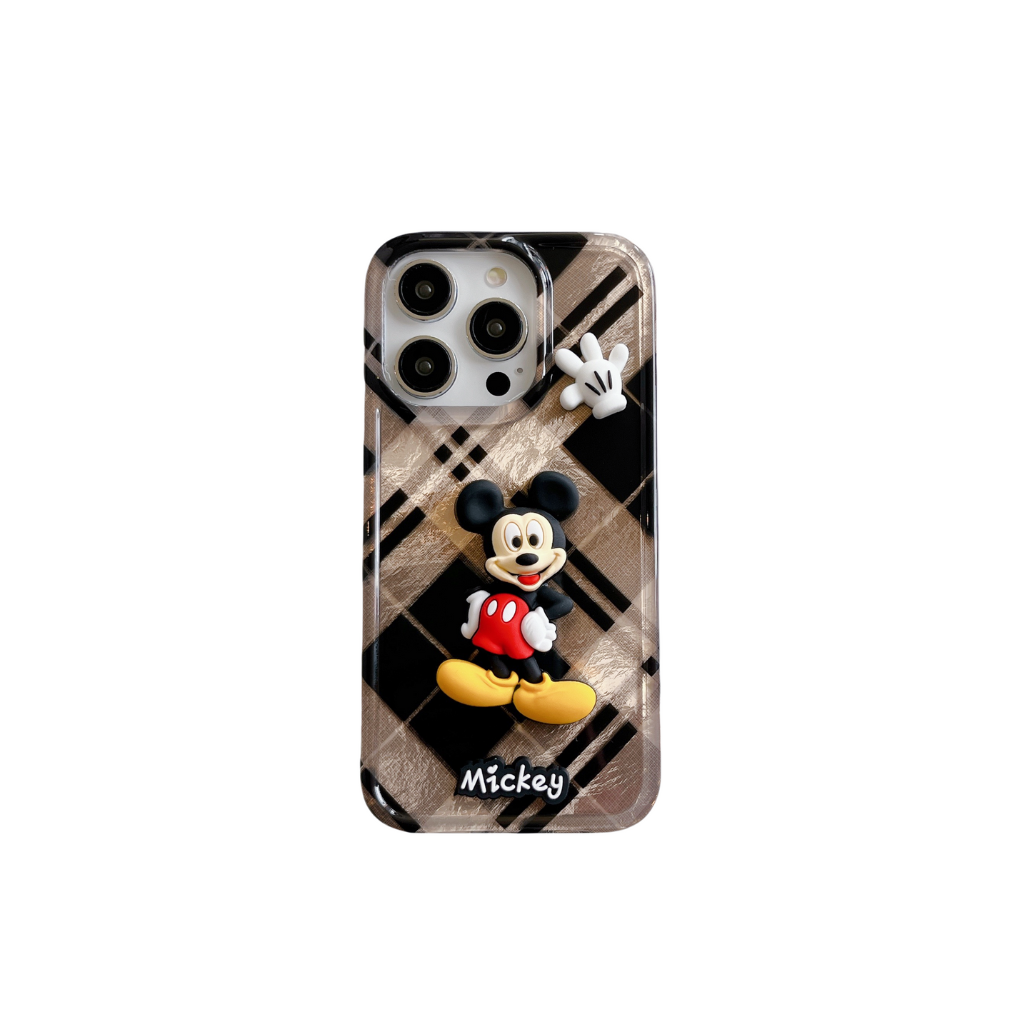 3D Mickey & Hand